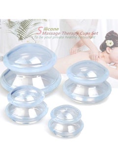 SYOSI 4 Sizes Cupping Therapy Set, Professional Cupping Therapy Studio and Household Silicone Cupping Set, Stronger Suction, Suitable for Myofascial Massage, Muscle, Nerve, Joint Pain  - Image 1