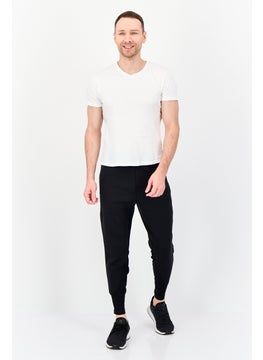 Adidas Men Sportswear Fit Outdoor Sweatpants, Black  - Image 4