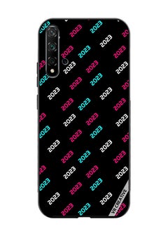 VR CREATIVE Protective Case Cover For Huawei Nova 5T Creative Concept Of 2023 Happy New Year Design Multicolour  - Image 1