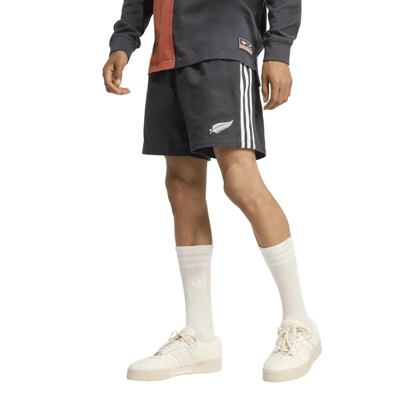 Adidas Originals CARBON adidas Originals & All Blacks Classic Rugby Shorts for Men | Best Price UAE