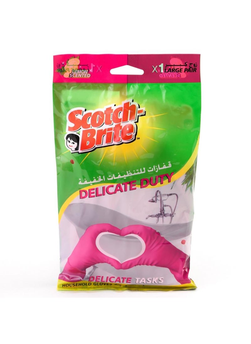 Scotch  ScotchBrite Kitchen Gloves Large