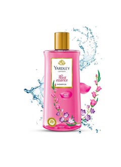 London Shower Gel Floral Essence With Natural Floral Oils Of Iris & Violet No Parabens No Silicones 250Ml - pzsku/Z302BB6F99DF6476F901DZ/45/_/1720000379/faa1e240-5d40-45ab-add7-0dd322747b4f