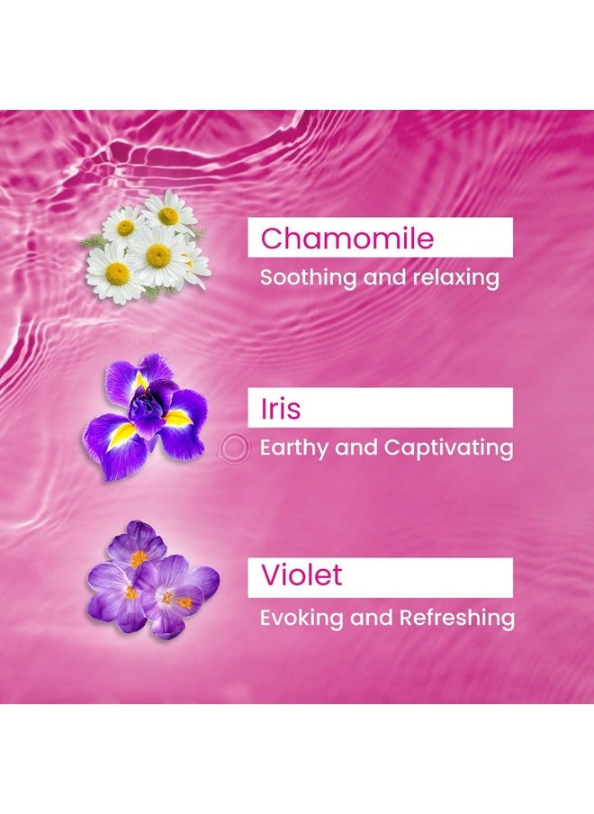 Yardley London Shower Gel Floral Essence With Natural Floral Oils Of Iris & Violet No Parabens No Silicones 250Ml  - Image 4