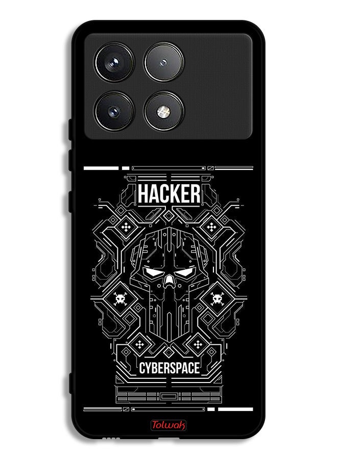 Tolwak Xiaomi Redmi K70 Pro Protective Case Cover Cyberspace - Image 1