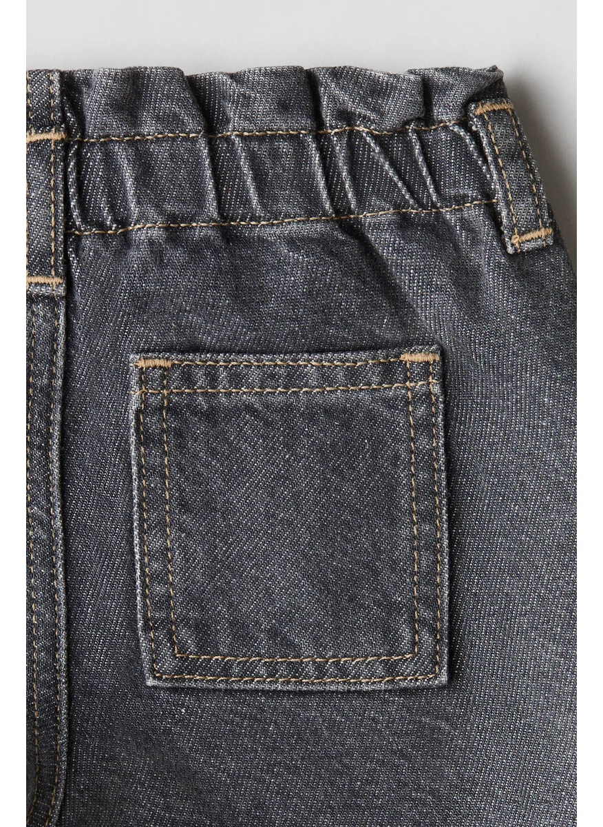 H&M Paper Bag Jeans