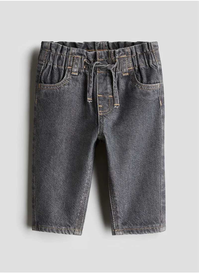 H&M Paper Bag Jeans