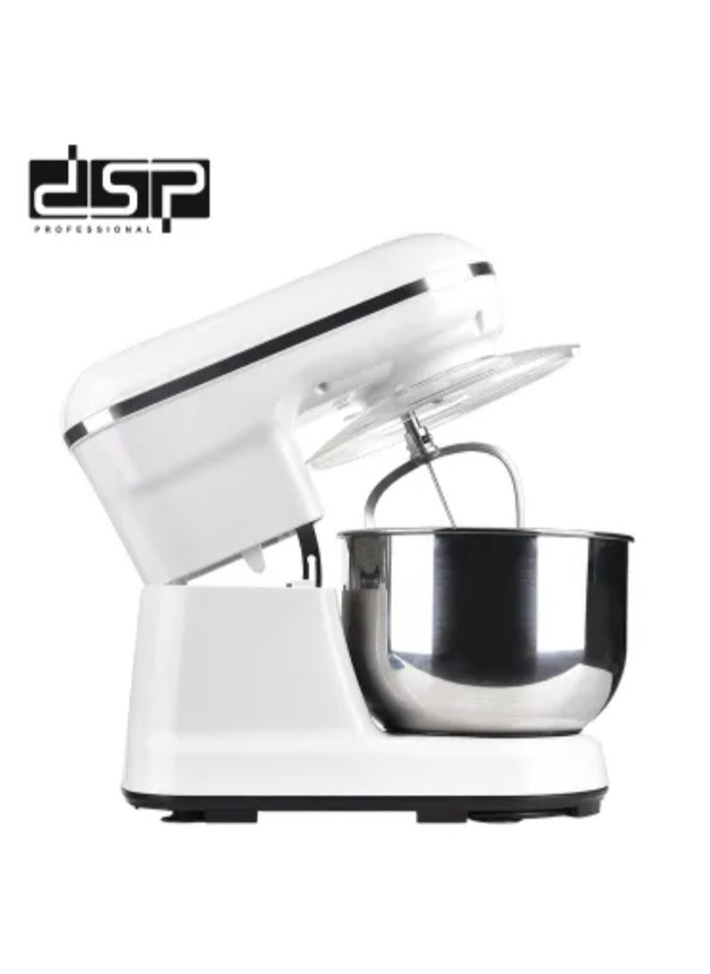 DSP Stand Mixer KM3001 With 250W, 4L Stainless Steel White