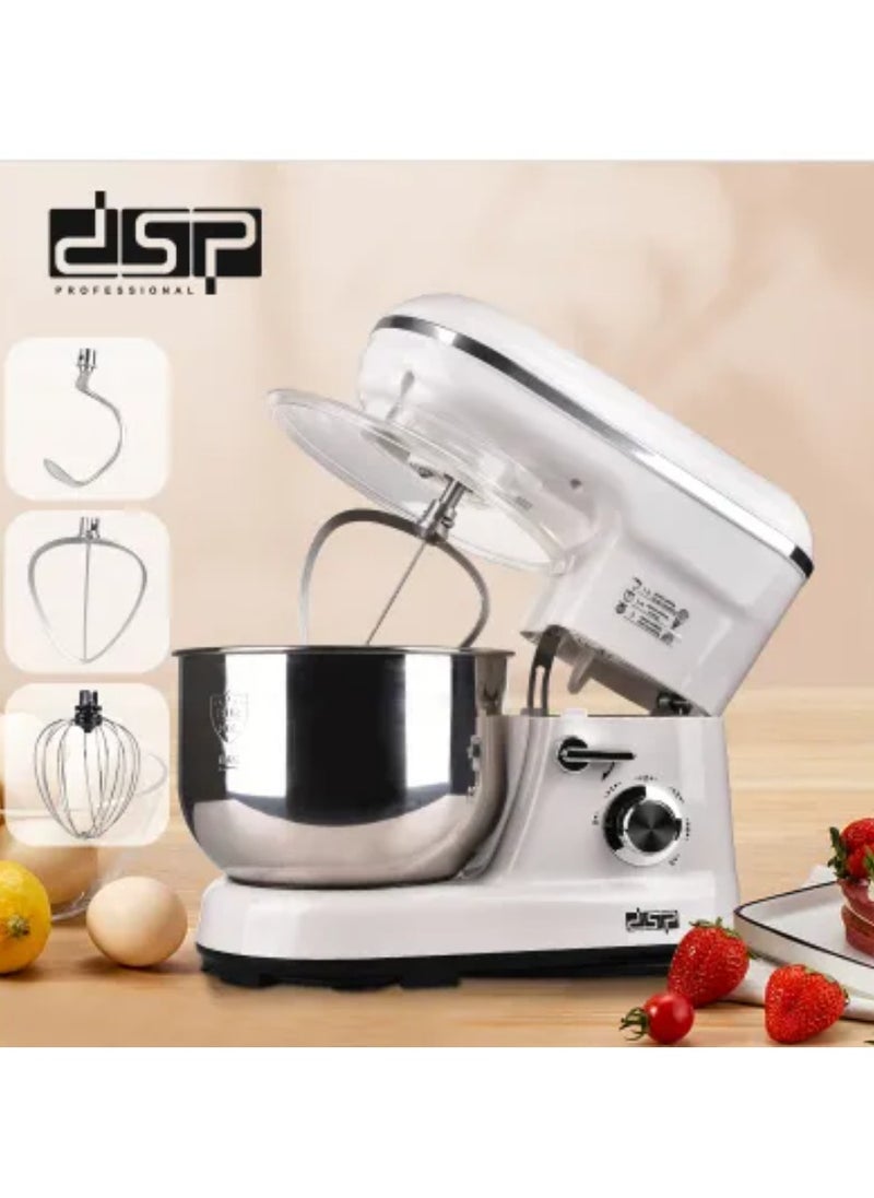 DSP Stand Mixer KM3001 With 250W, 4L Stainless Steel White