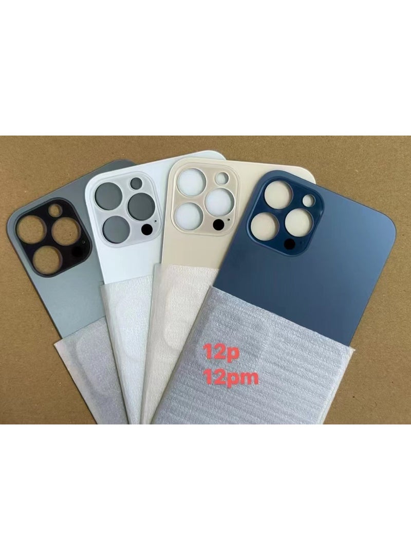 iPhone 12 Pro Max Back Glass Replacement | Premium Quality | Perfect Fit - Image 1