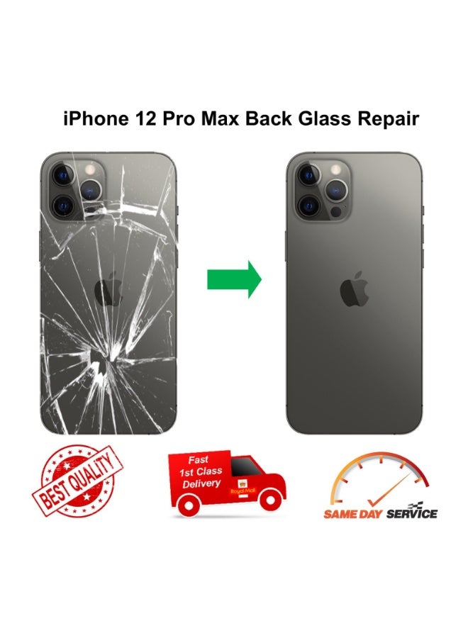 iPhone 12 Pro Max Back Glass Replacement | Premium Quality | Perfect Fit - Image 3