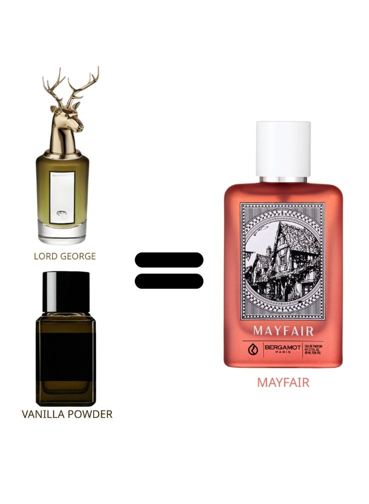 Bergamot May Fair by Bergamot Unisex EDP 80ml - Image 1