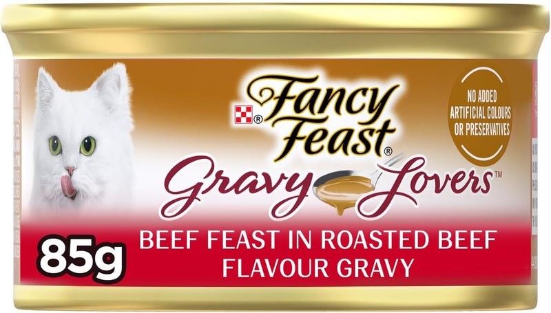 FANCY FEAST Gravy Lovers Beef 85g - Image 1