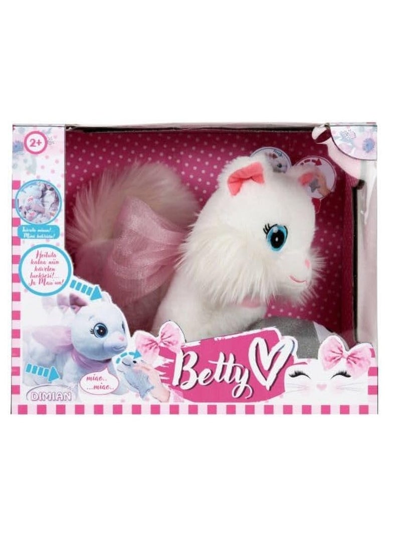 Dimian - Betty Walking Cat English Version - 4609 - Image 1