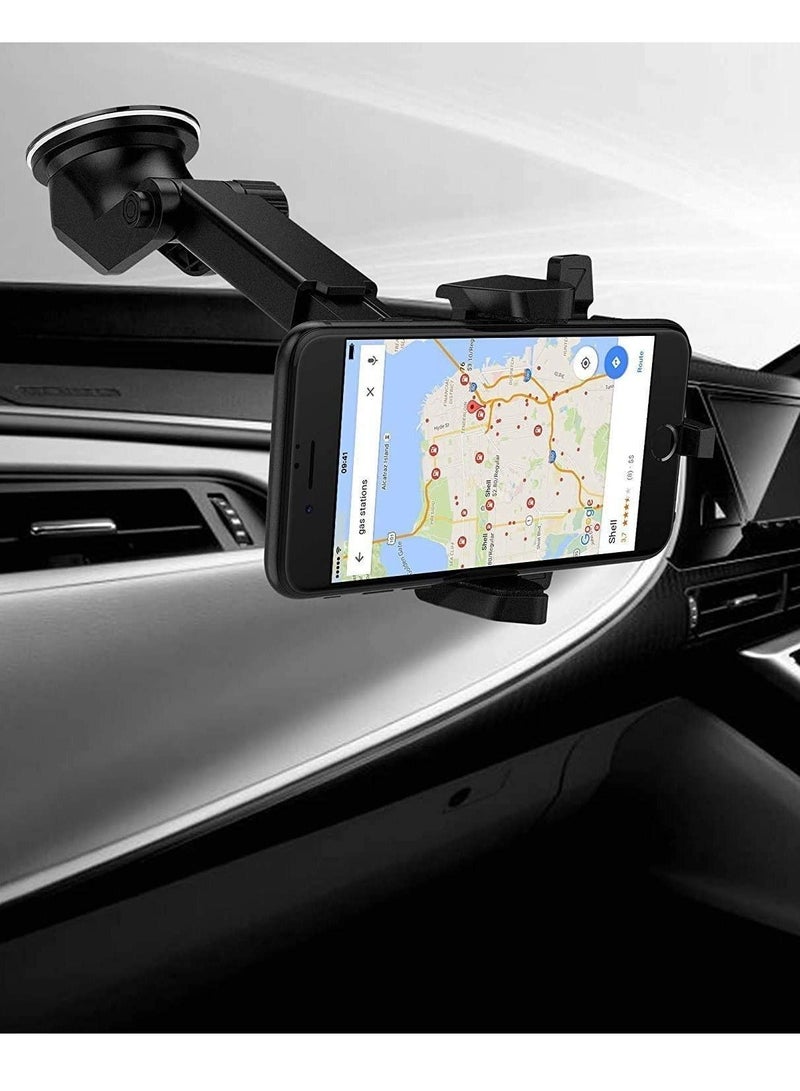 Easy One Touch Car Mount Universal Phone Holder - Image 3