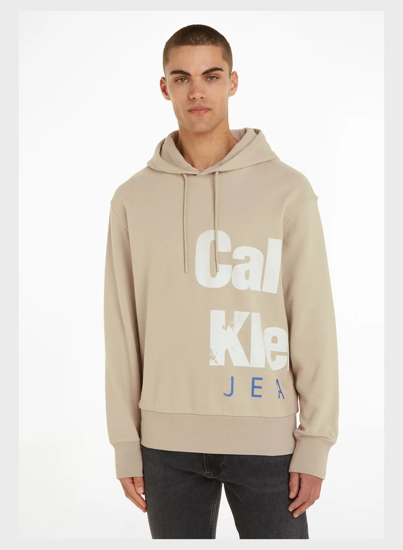 Calvin Klein Jeans Logo Hoodie