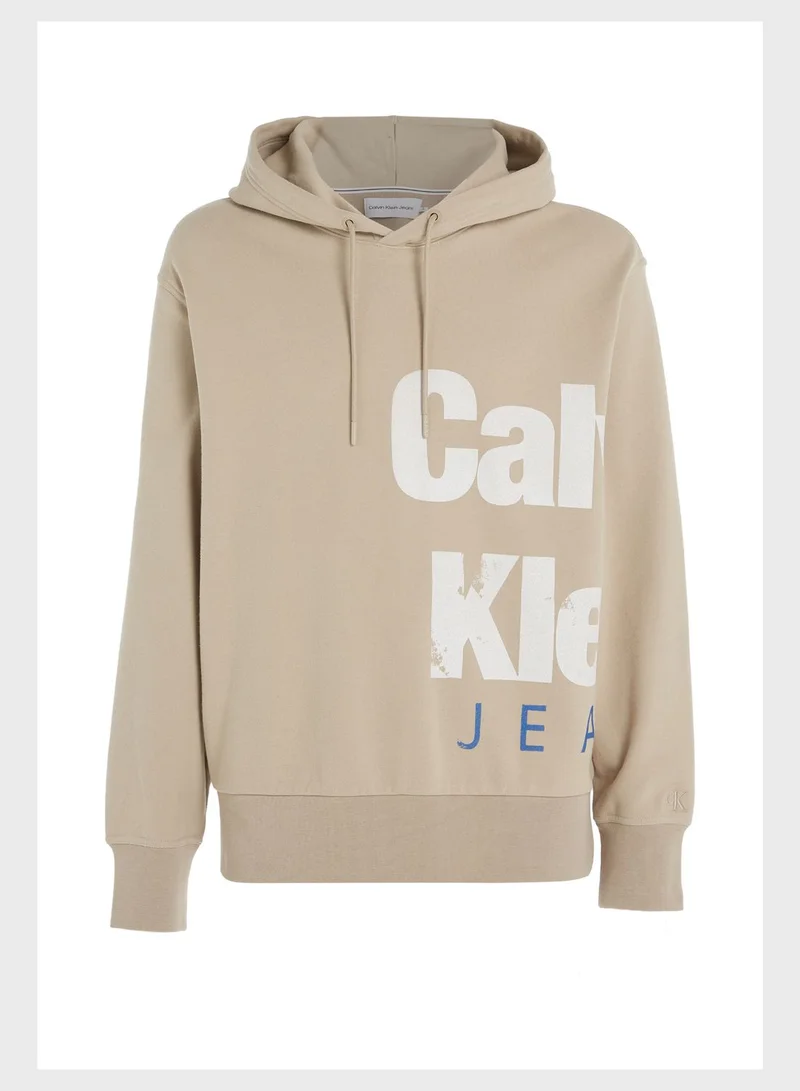 Calvin Klein Jeans Logo Hoodie