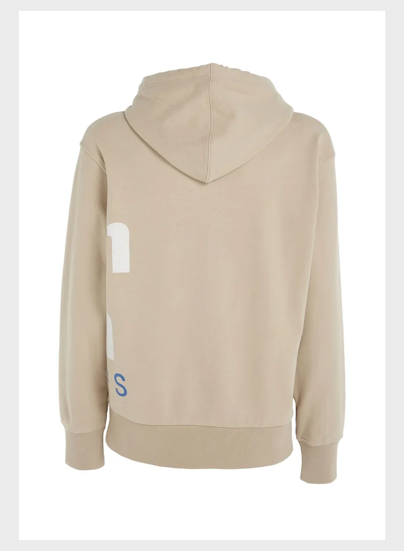 Calvin Klein Jeans Logo Hoodie