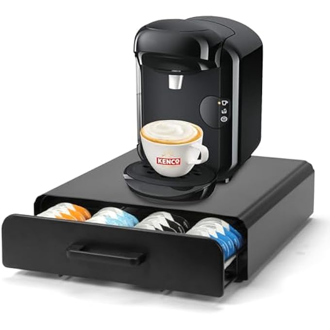 ريحني حامل كبسولات كوفي متوافق مع درج تخزين كبسولة TassimoCoffee حامل الماكينة - Image 1