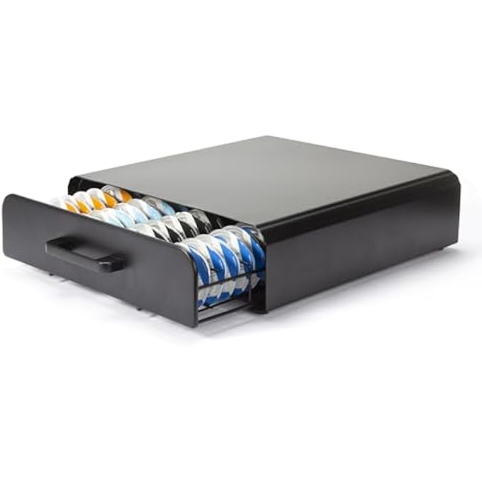 ريحني حامل كبسولات كوفي متوافق مع درج تخزين كبسولة TassimoCoffee حامل الماكينة - Image 5