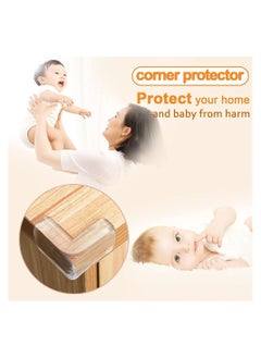 Generic 12 Pack Corner Guards, Furniture Corner and Edge Safety Bumpers, Baby Proofing Corner Covers Protectors, Baby Proof Bumper, Cushion to Cover Sharp Furniture, Table Edges  - Image 3