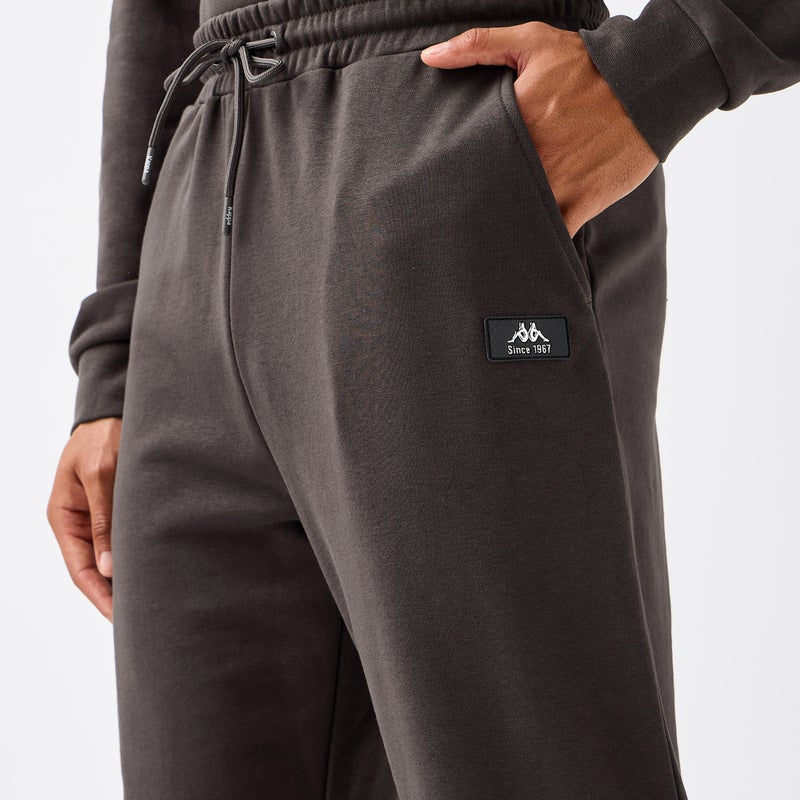 كابا بنطال رياضي رجالي بقصة عادية وتصميم بألواح - Image 4