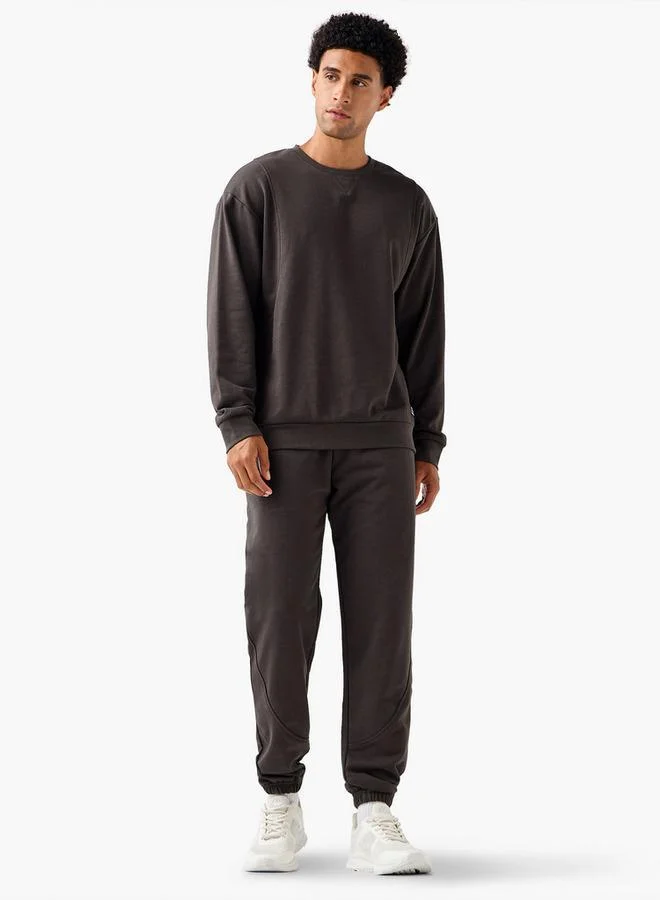 كابا كابا بنطال رياضي رجالي بقصة عادية وتصميم بألواح