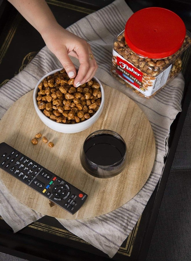 FISHER Snack Honey Roasted Peanuts, 36 oz - Image 2