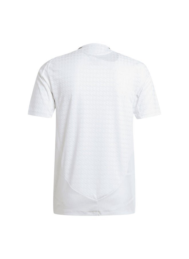 Adidas Adidas Real H Jsy Au White Football Jerseys For Men Xs  - Image 3