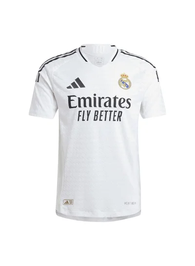 Adidas Real H Jsy Au White Football Jerseys For Men Xs