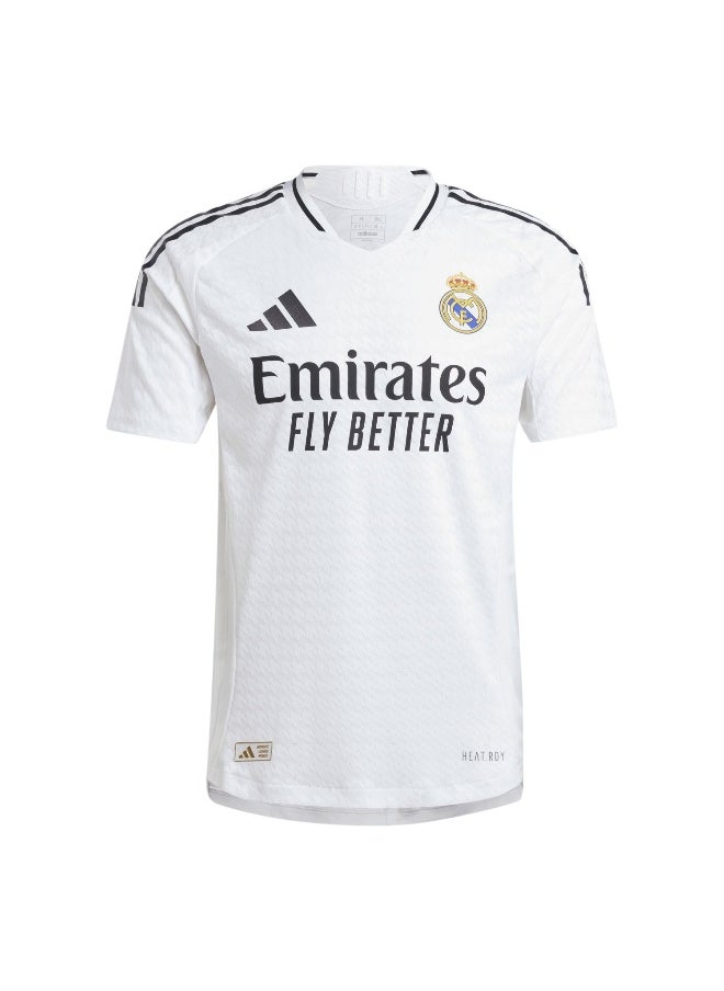 Adidas Adidas Real H Jsy Au White Football Jerseys For Men Xs  - Image 1