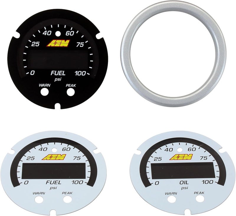 AEM 30-0301-ACC X-Series Pressure Gauge - Image 1