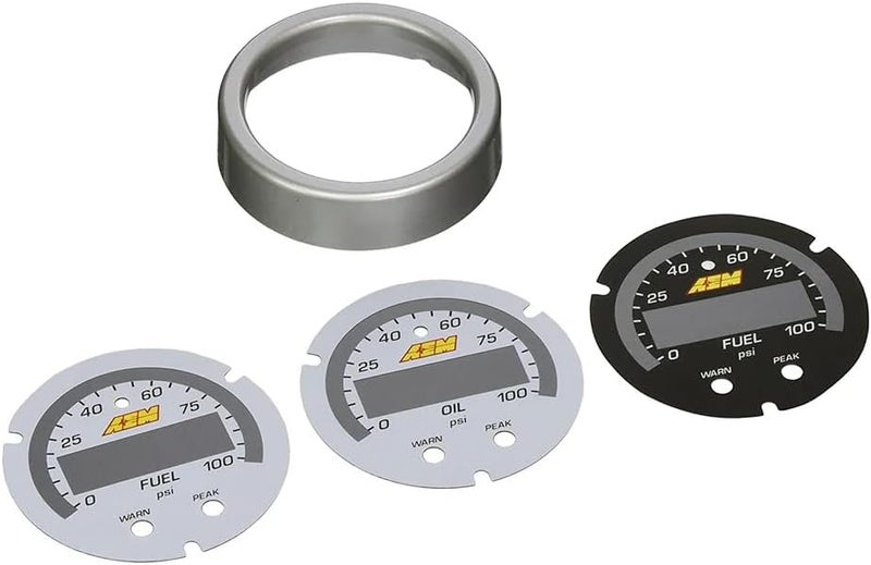AEM 30-0301-ACC X-Series Pressure Gauge - Image 3