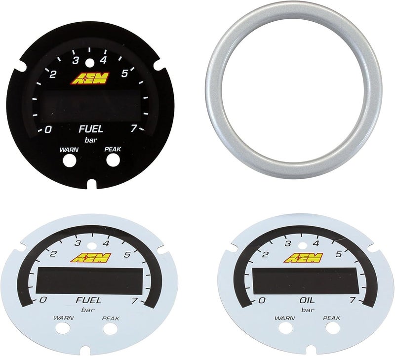 AEM 30-0301-ACC X-Series Pressure Gauge - Image 4