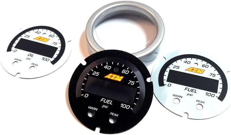 AEM 30-0301-ACC X-Series Pressure Gauge - Image 2