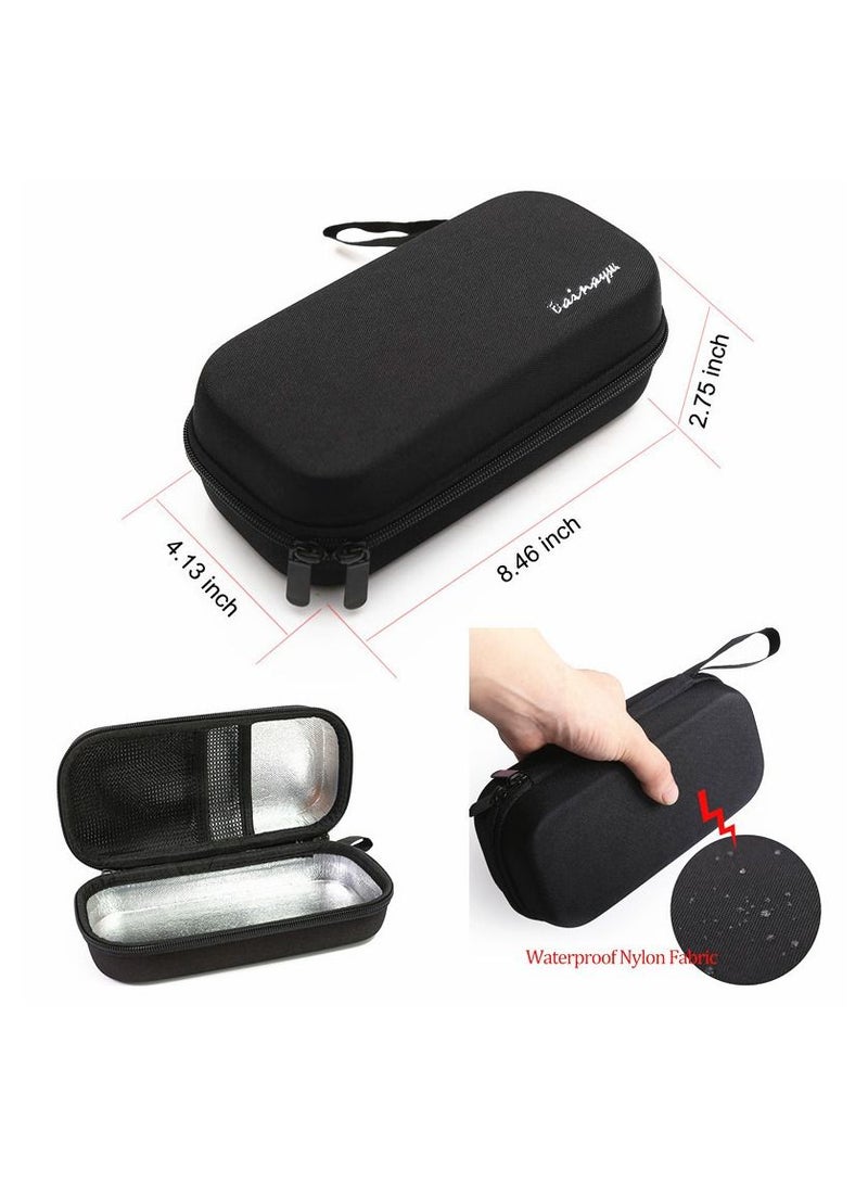 dongfangxianzi Insulin Cooler Travel Case Medication Diabetic Insulated Organizer  Cooling Bag  - Image 4