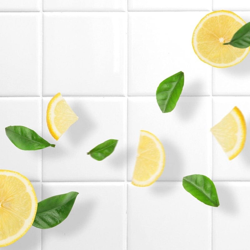 CIF Lemon Abrasive Surface Cleaner Cream for Kitchen & Bathroom, Removes Grease, Dirt & Tough Stains with Natural Cleaning Particles, 2x500ml - Image 4