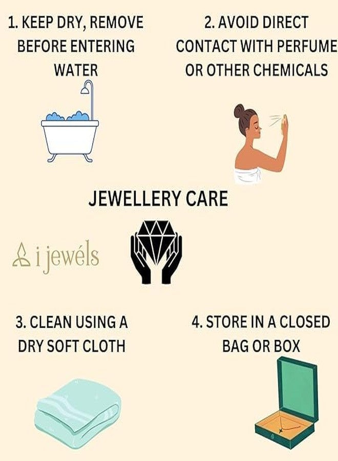 I Jewels بروش سافا كالانجي للعرسان/الرجال/دلهة بگادي (الأسلوب 9) مزين بالأحجار واللؤلؤ ومطلي بالذهب لحفلات الزفاف الهندية بوليوود - Image 5