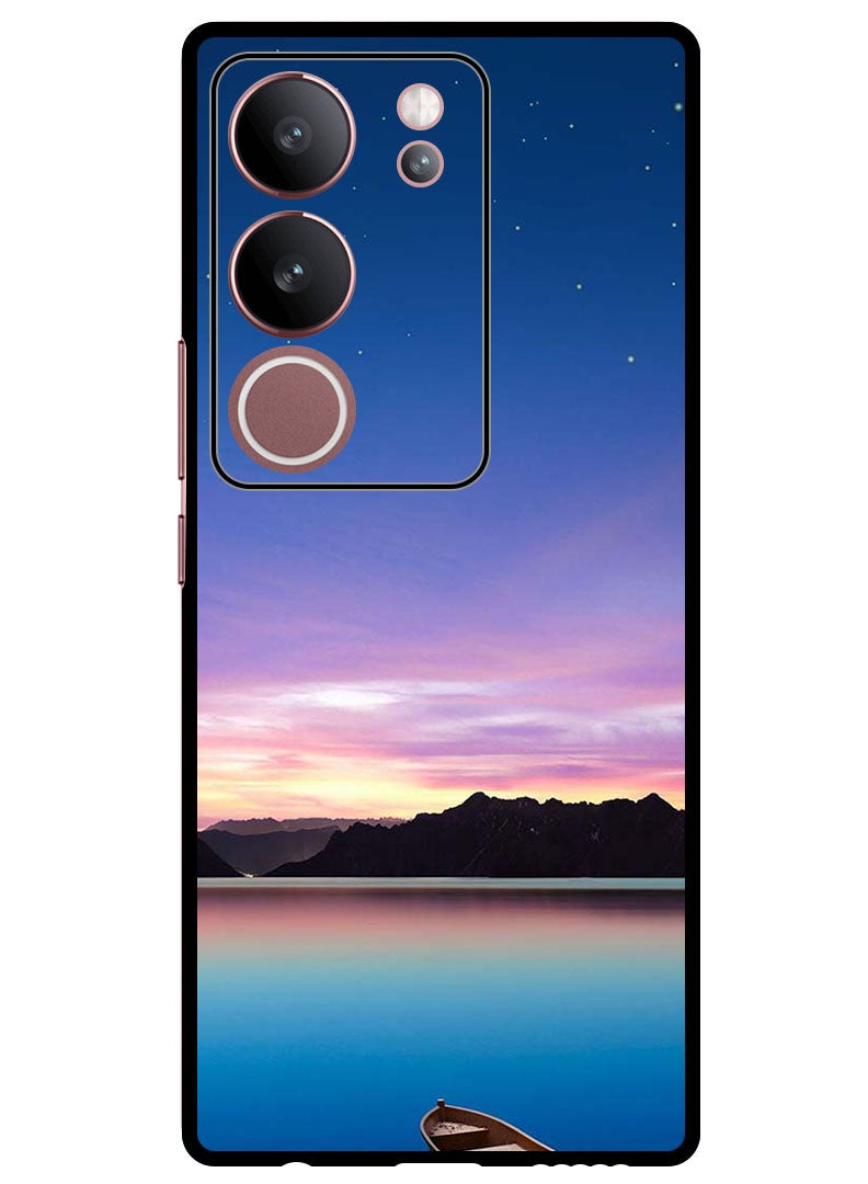 Theodor Protective Case Anti Scratch Shock Proof Bumper Cover For Vivo S17 - S17 Pro Minimal Landscape - Image 1