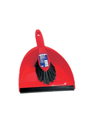 2-Piece Handheld Durable and Compact Dustpan with Broom Set Red and Black 24.8 x 34.8 x 13.4 cm VF31 - pzsku/Z302C5456CCEE9B9D9443Z/45/1746612772/6a93d86e-70e9-4316-af2d-3ea68f47fd35