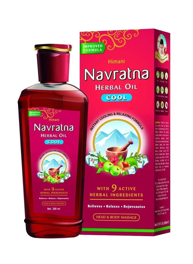 Top Reviewed India Navratna Herbal Cool Oil