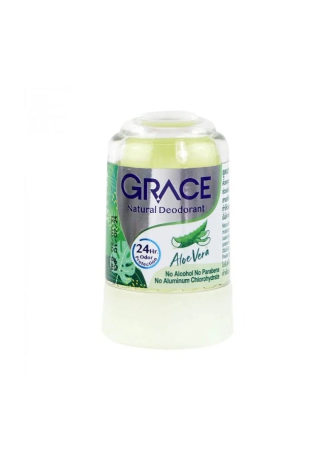 Grace Gerbs Natural Deodorant with Aloe Vera Extract 70g
