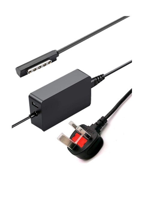 Surface Pro 1 Pro 2 Pro RT Charger Surface Power Supply Adapter 43W 12V 3.58A Charger Power Cord fit Microsoft Surface Pro 1 Surface Pro 2, Surface RT 1512 1536 1601 i5 i7 Tablet