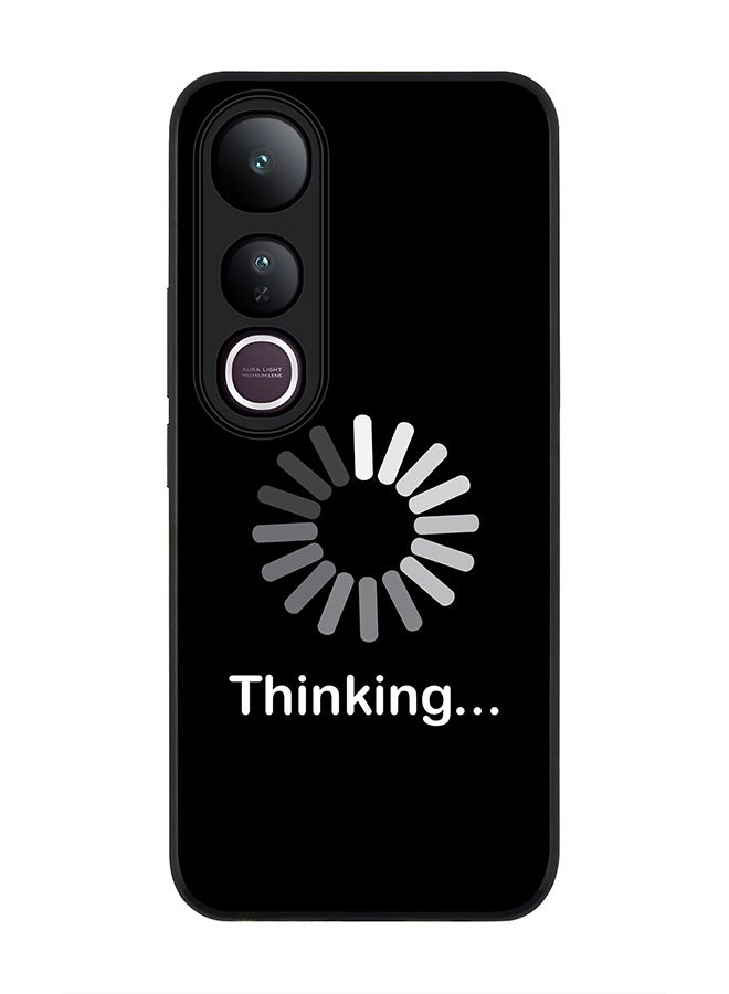 Stylizedd For vivo V50 Lite Case,Slim fit Camera Protection, Shockproof Thin Phone cover  - Thinking