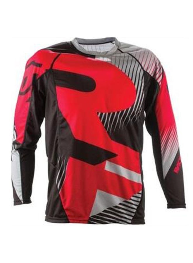 KUYING Men's Outdoor Cycling Suit Off-road Road Mountain Bike Cycling Tops - Image 1