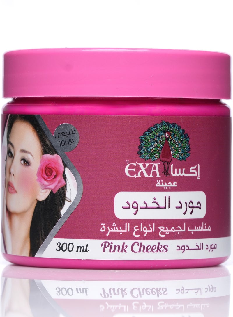 إكسا عجينة مورد الخدود مناسب لجميع أنواع البشرة 300  ملي - Image 2