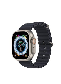 Band Compatible with Apple Watch Band 49mm 45mm 44mm 42mmWomen Men Breathable Waterproof soft Silicone Sport Strap for iWatch Apple Watch Ultra SE Series 8 7 6 5 4 3 2 1black - pzsku/Z302C73C9AF92A430C715Z/45/_/1708789178/09cca04b-ffee-437c-a0c6-362e97594756