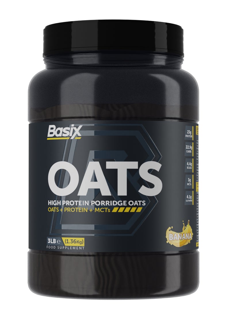 Basix Oats Banana 3LB  - Image 1