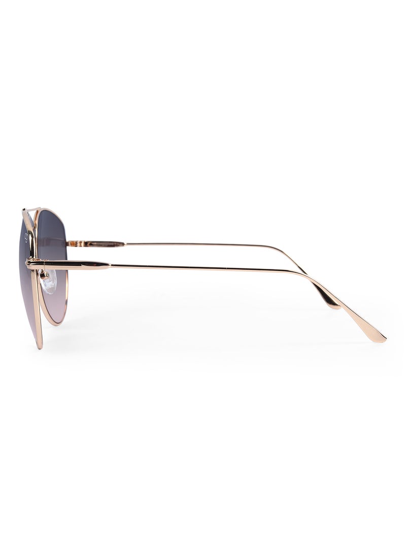 Woggles UV- Protected  Blue Aviator Sunglasses  - Image 5