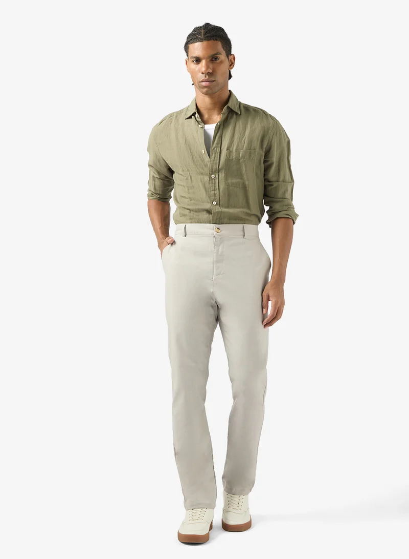 روبرت وود بنطلون تشينو بقصة مريحة