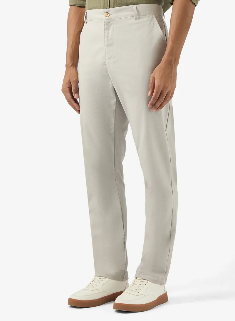 Relaxed Fit Chinos Trousers